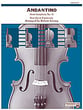 Andantino Orchestra sheet music cover